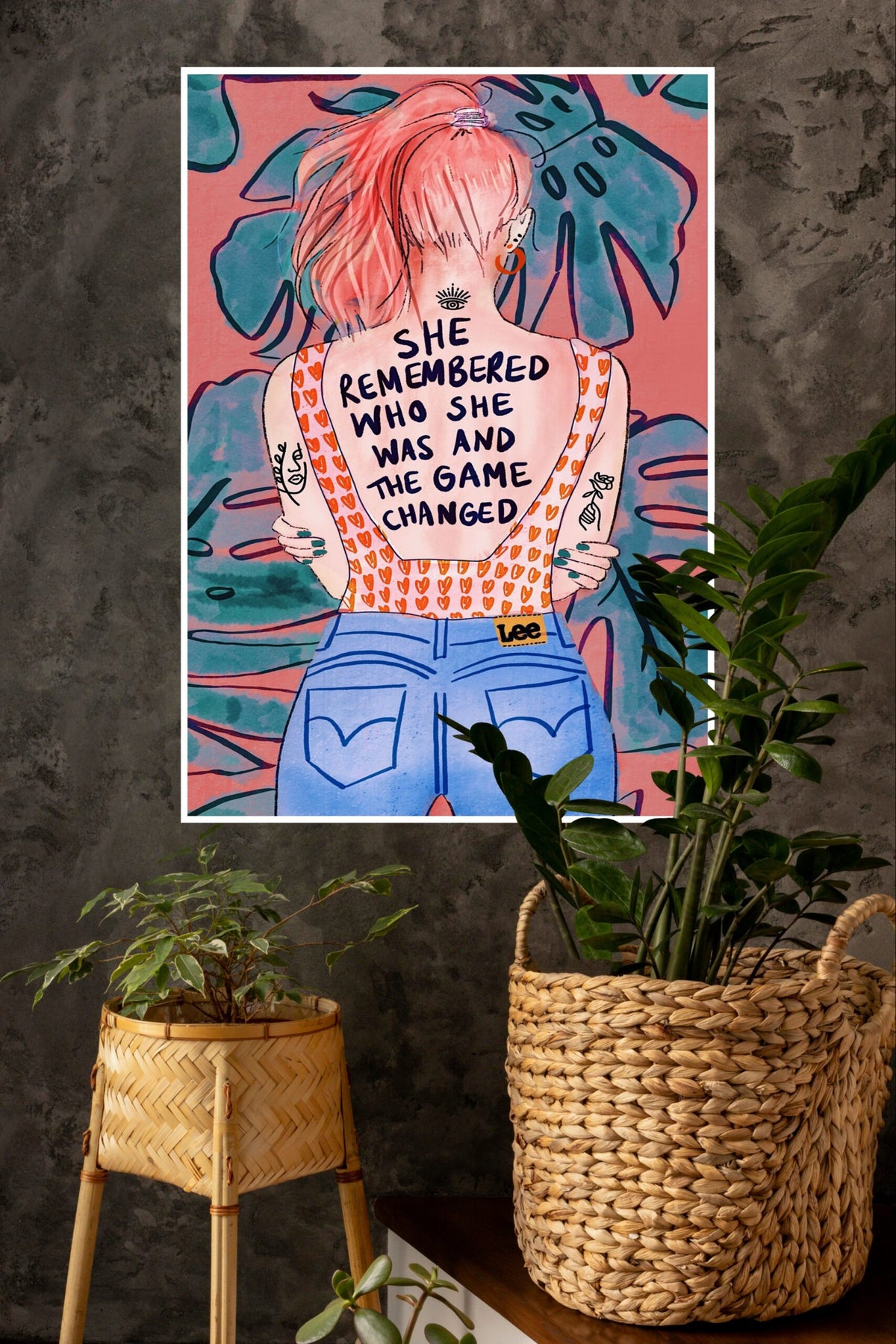 Living Happy Poster | Gym and Motivational Quotes Posters