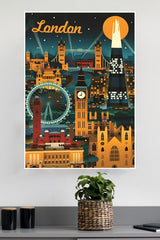 London CIty Poster | CIty Posters