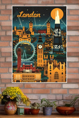 London CIty Poster | CIty Posters