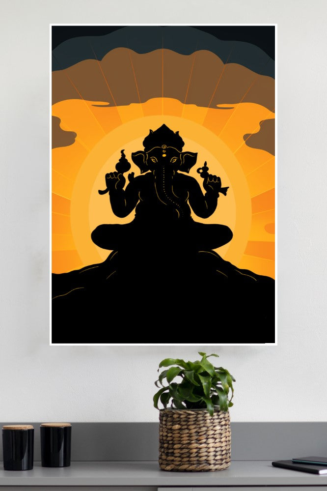 Lord Ganesha Poster | God Posters