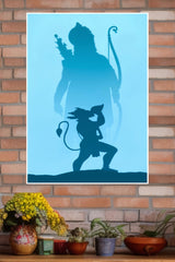 Lord Hanuman Poster | God Posters