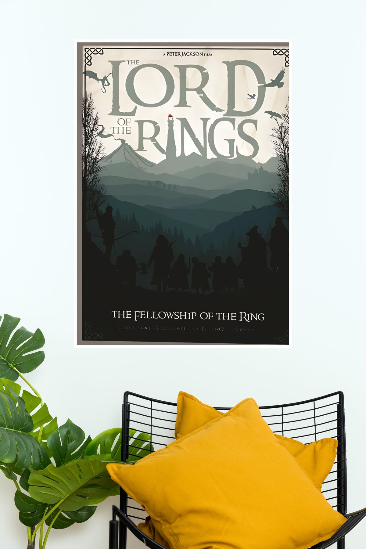 Lord Rings Poster | Hollywood Movies Posters