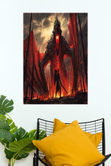 Lord of Dragons Poster | Darkness Posters