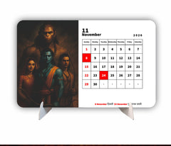 Lord Hanuman Premium Table Desk Calendar