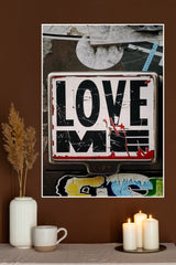 Love Me Poster| Love Posters