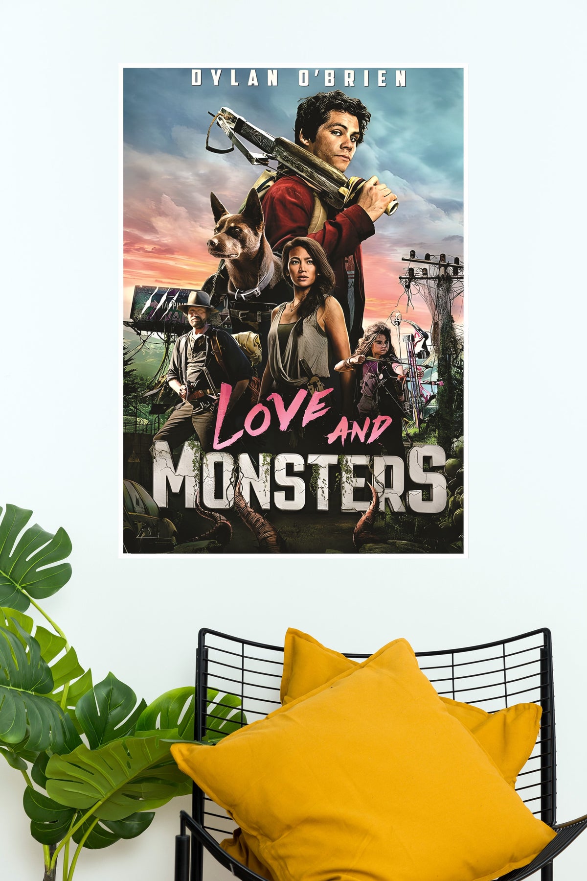 Love and Monsters Poster | Hollywood Movies Posters