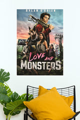 Love and Monsters Poster | Hollywood Movies Posters