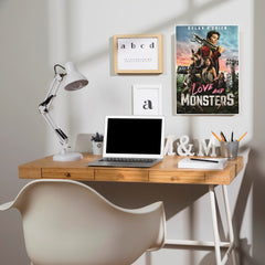Love and Monsters Poster | Hollywood Movies Posters