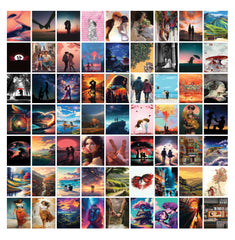 Love Is Life | Super 60 Posters Set