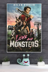 Love and Monsters 2020 | Hollywood Movies Posters