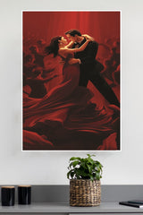 Lovely Couple Dancing Poster| Love Posters
