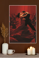Lovely Couple Dancing Poster| Love Posters