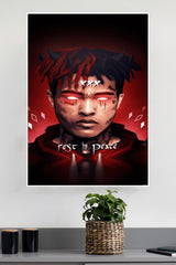 Loving Memory of Xxx tentacion Poster | Music Posters