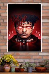 Loving Memory of Xxx tentacion Poster | Music Posters
