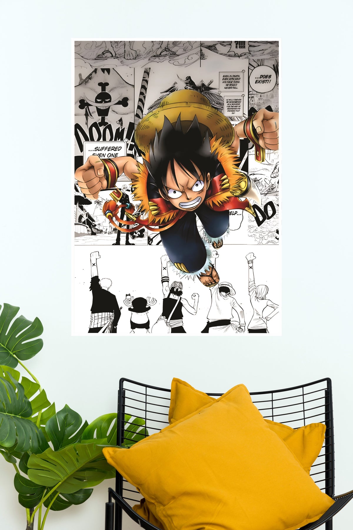 Luffy One Piece Poster | Anime Posters