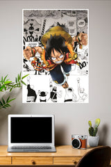 Luffy One Piece Poster | Anime Posters