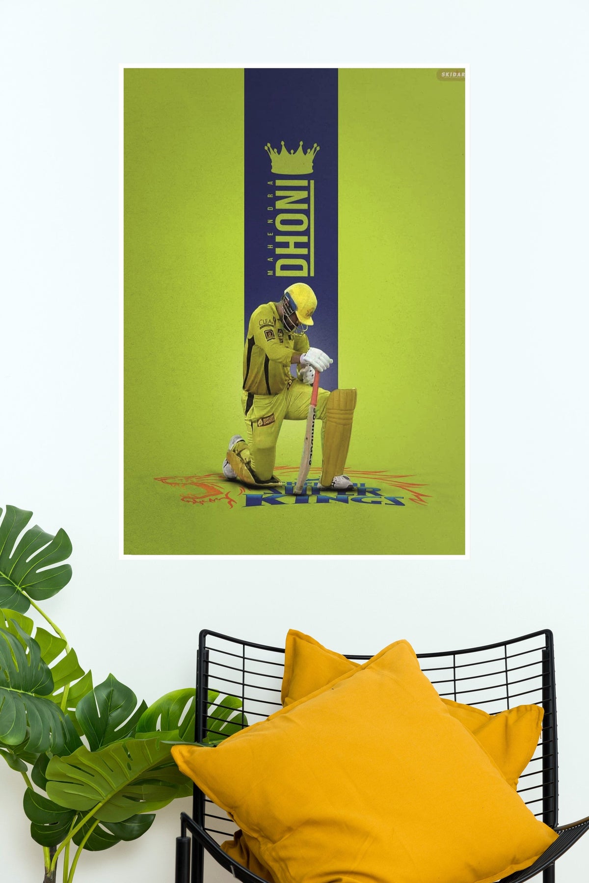 M.S Dhoni Poster | Cricketers Posters