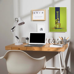 M.S Dhoni Poster | Cricketers Posters