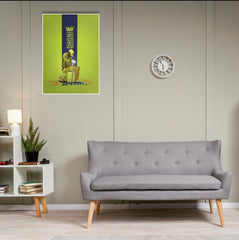 M.S Dhoni Poster | Cricketers Posters