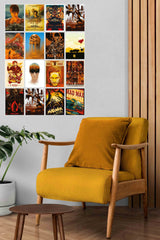 Mad Max Hollywood Movie Poster | Combo Wall Poster Set | Pack of 16 Posters