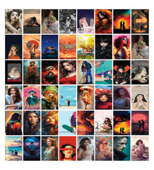 Man Woman | Super 60 Posters Set