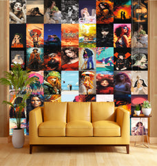 Man Woman | Super 60 Posters Set