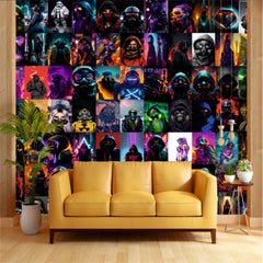 Mass | Super 60 Posters Set