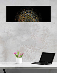 MAYAN COMPASS SHAKTI CHAKRA Poster | Big Infinity Poster
