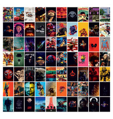 Super Hero Movies | Super 60 Posters Set