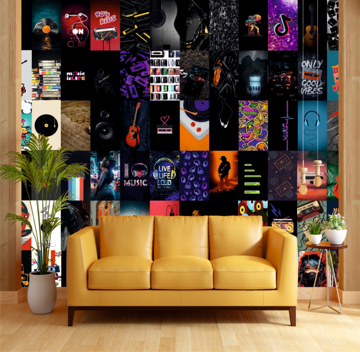 Music | Super 60 Posters Set