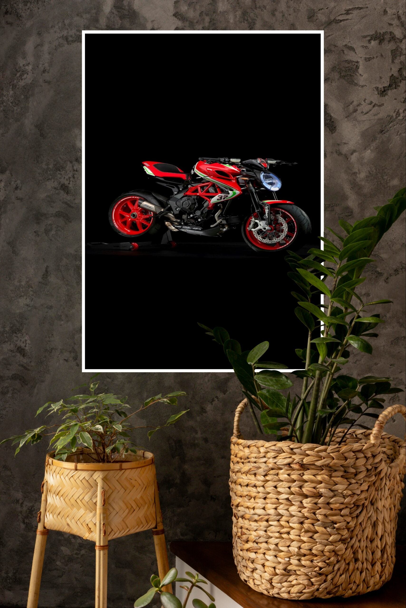 MV Agusta Brutale Poster | Bike Posters