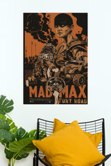 Mad Max Anthology Poster | Hollywood Movies Posters