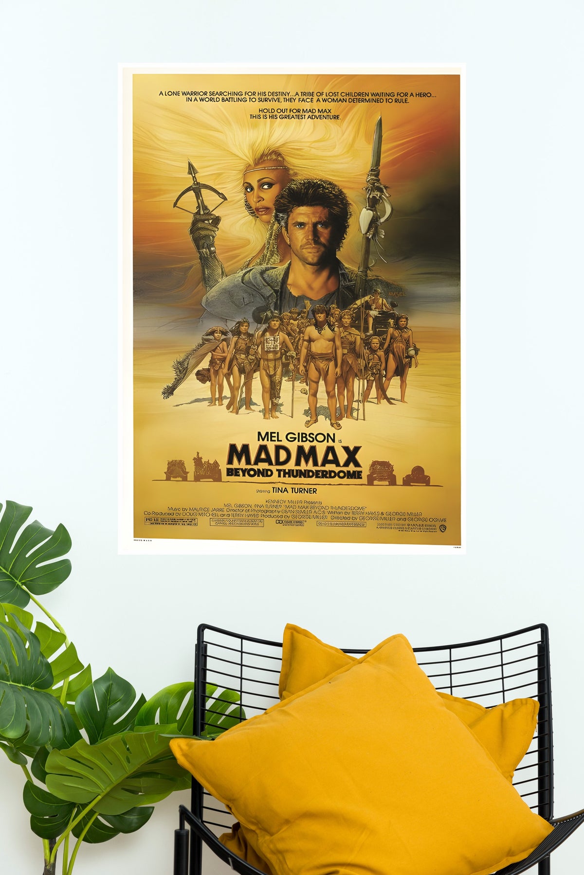 Mad Max Beyond Thunderdome Poster | Hollywood Movies Posters