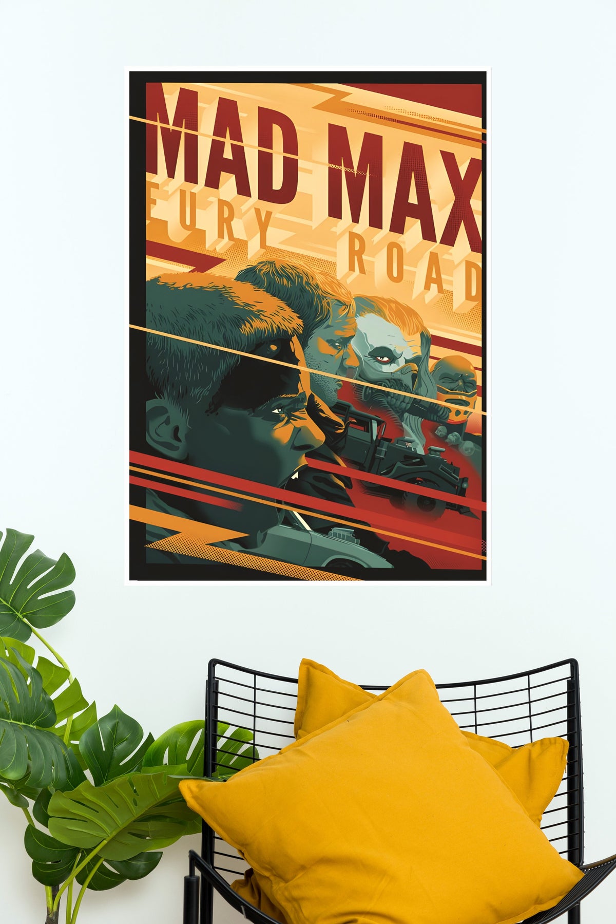 Mad Max Fury Poster | Hollywood Movies Posters