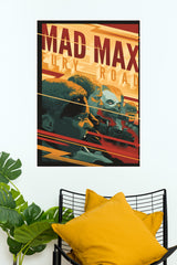 Mad Max Fury Poster | Hollywood Movies Posters