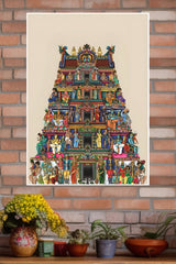 MaduraI ameenakshi Temple Poster | CIty Posters