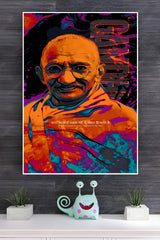 Mahatma Gandhi Poster | Art Posters