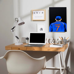 Mahendra Singh Dhoni Poster | Cricketers Posters