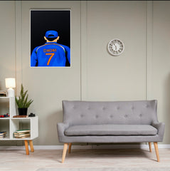 Mahendra Singh Dhoni Poster | Cricketers Posters
