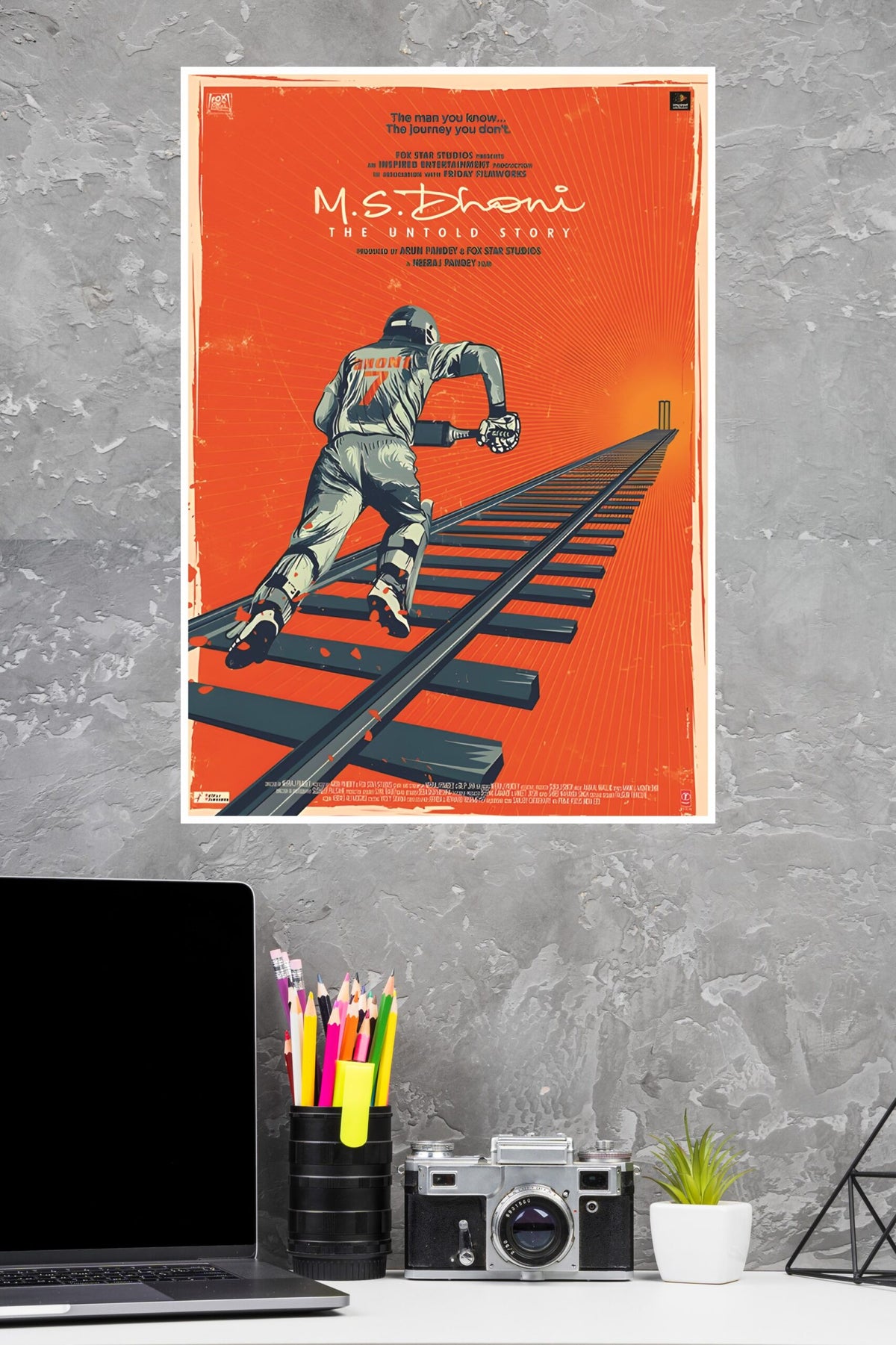Mahendra Singh Dhoni The Untold Story Movie Poster | Bollywood Posters