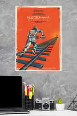Mahendra Singh Dhoni The Untold Story Movie Poster | Bollywood Posters