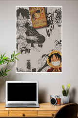 Manga Series Monkey D. Luffy Poster | Anime Posters