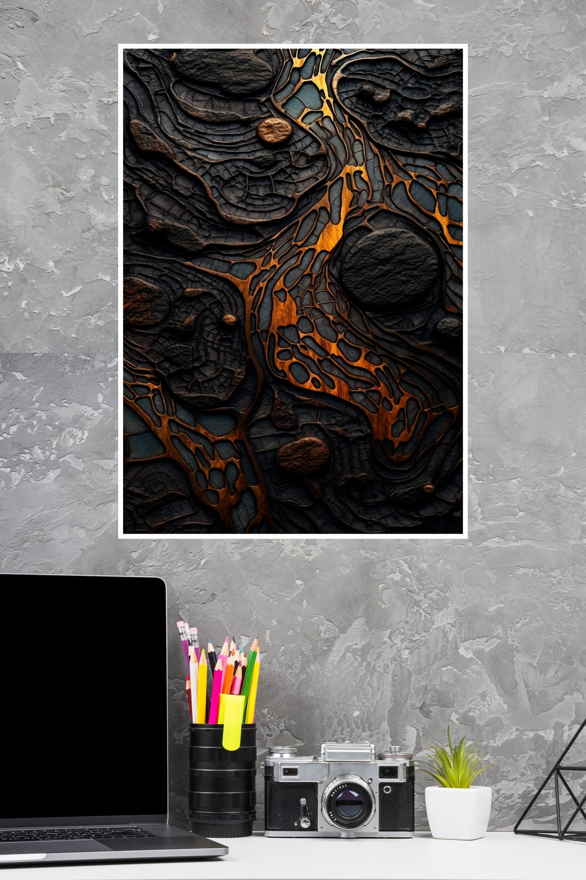Marble Stone Poster | Art Posters