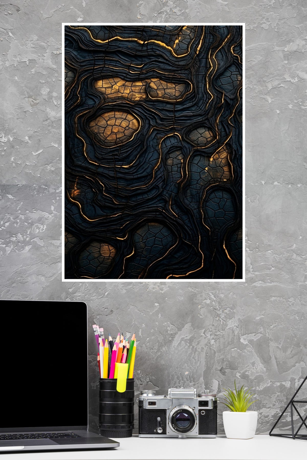 Marble Stone Texture Poster | Art Posters