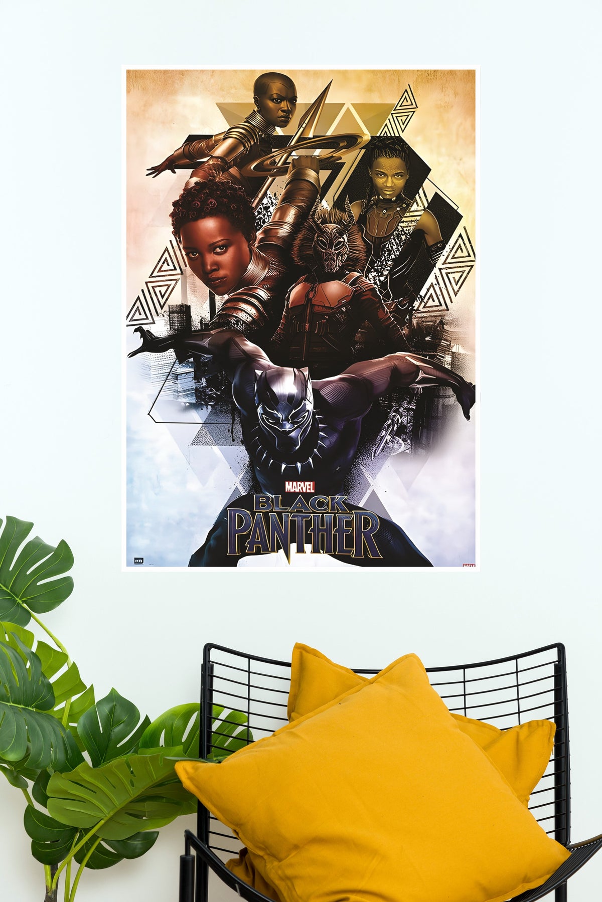 Marvel Black Panther Poster | Hollywood Movies Posters