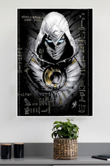 Marvel Studios' Moon Knight Poster | Web Series Posters