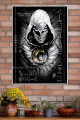 Marvel Studios' Moon Knight Poster | Web Series Posters