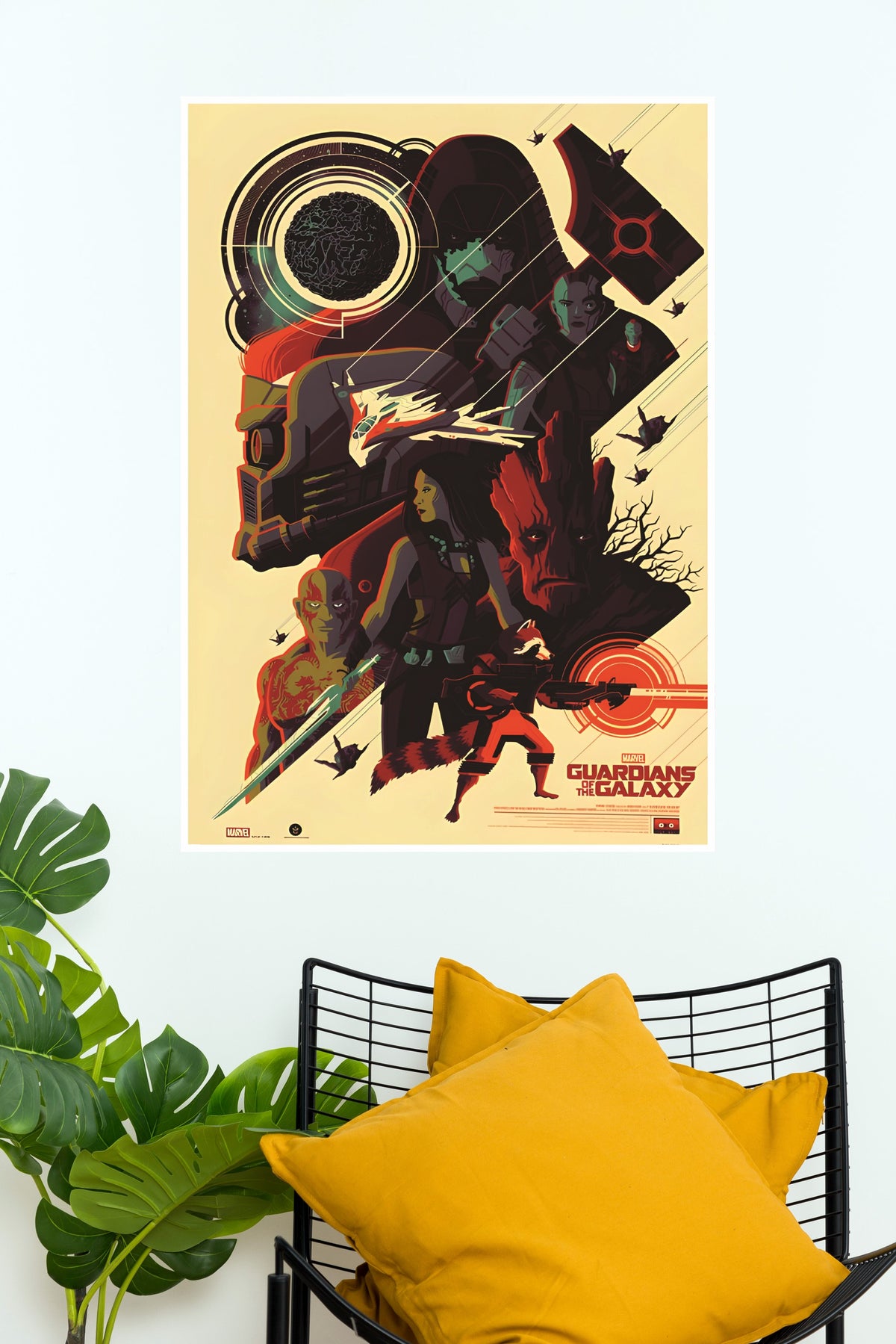 Marvel's Guardians of the Galaxy Poster | Hollywood Movies Posters