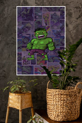 Marvel Comic Hulk Poster | Anime Posters