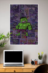 Marvel Comic Hulk Poster | Anime Posters